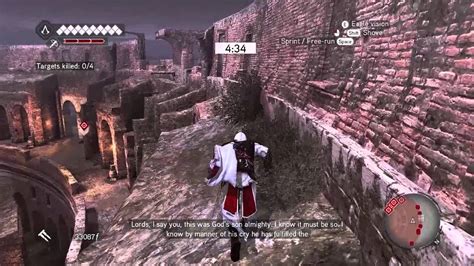 Exit Stage Right Sequence 7 Assassins Creed Brotherhood Youtube