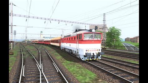 Train Simulator Classic Astimano Ruta Trat 020 Hradec Kra Love