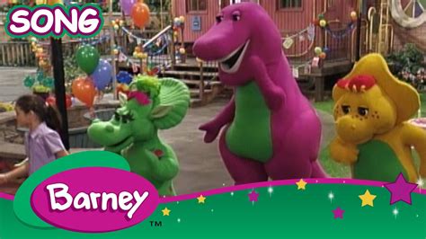 Barney The Clapping Song