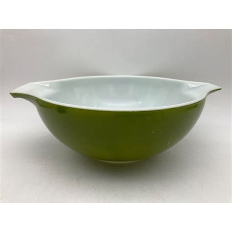 Pyrex Dining Pyrex Verde Avocado 4qt Cinderella Mixing Bowl 444