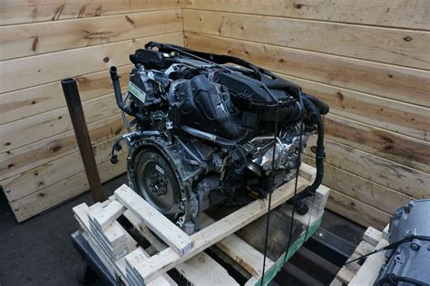 Mercedes Benz M276 Complete Engine With Transmission