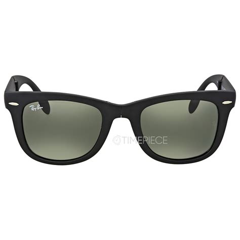 Ray Ban Rb4105 601s 50 Wayfarer Folding Classic Unisex Sunglasses