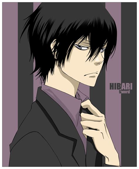 Hibari Kyoya Katekyo Hitman Reborn Image Zerochan Anime