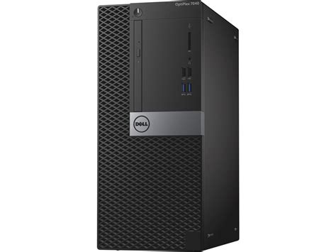 Dell OptiPlex 7040 Desktop Computer Intel Core I7 6th Gen I7 6700 3