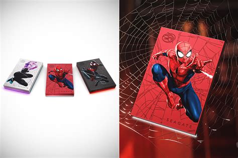 Seagate Debuts Collectable Spider Man Firecuda Hard Drives With Up To