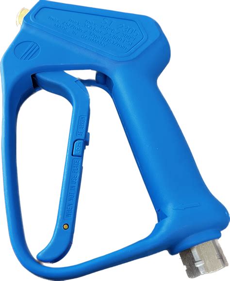 St 2305 Suttner Safety Blue Spray Gun 5000psi Easy Pull Texas Pressure Washing Store Austin