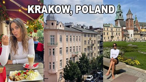 KRAKOW POLAND TRAVEL VLOG COME TO POLAND WITH ME YouTube