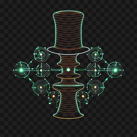 Premium Psd Psd Of Victorian Steampunk Hypnotic Neon Lines Top Hats