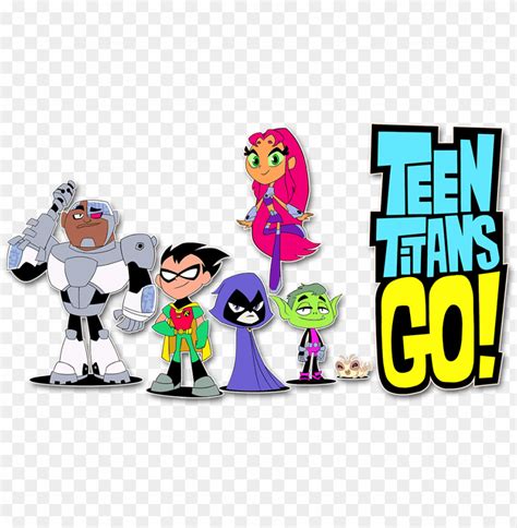 Teen Titans Go Logo