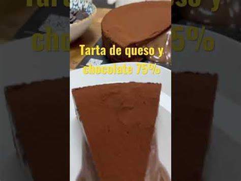 Tarta de queso y chocolate 75 de Alex Cordobés Tiendas en Calle