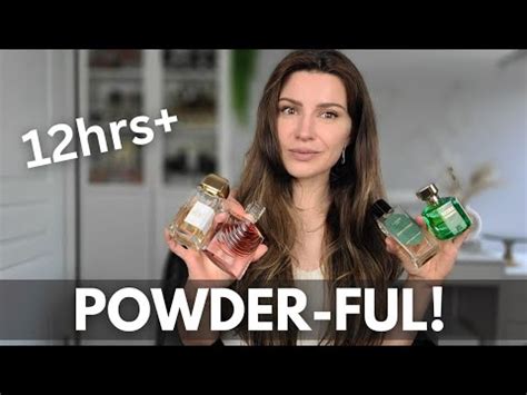 The Best Powdery Fragrances Smell Elegant Clean All Day Youtube