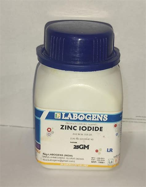 Buy Labogens Zinc Iodide 25gm Online 1450 From ShopClues