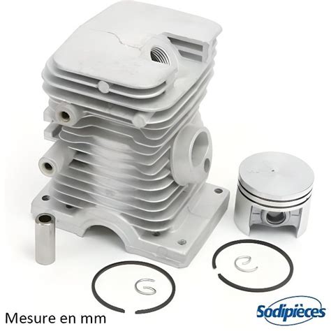 Piece Detachee Outil De Jardin Stihl Cylindre Piston Tron Onneuse