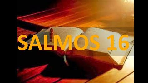 SALMO 16 em áudio e legenda Bíblia Narrada salmos salmo16