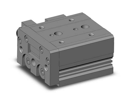 SMC MXS25TN 20AS Cyl Slide Table Stroke Adj MXS MXJ GUIDE