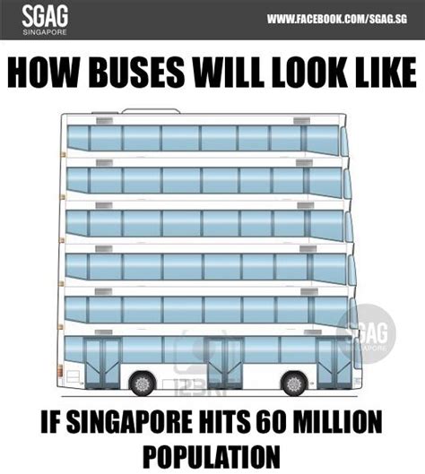 Life Of Lopsided 8 Singapore Packed Like Sardines