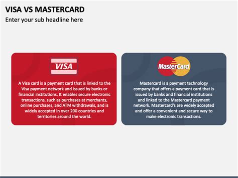 Visa MasterCard The Main Differences 51 OFF Rbk Bm