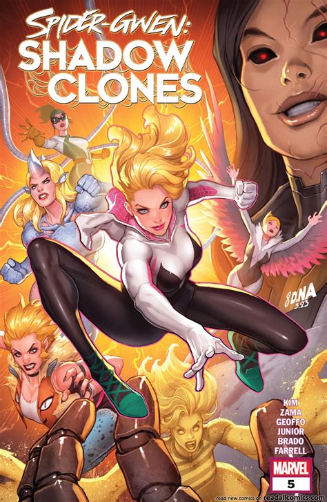 Spider Gwen Shadow Clones Read All Comics Online