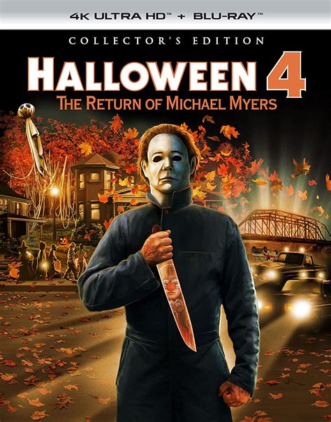 Halloween 4 The Return Of Michael Myers Collectors Edition 4k Uhd