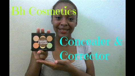 Bh Cosmetics 6 Colour Concealer And Correcter Review Swatches Youtube