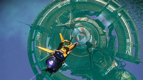 No Mans Sky Orbital Update Introduces Space Station Overhaul Ship