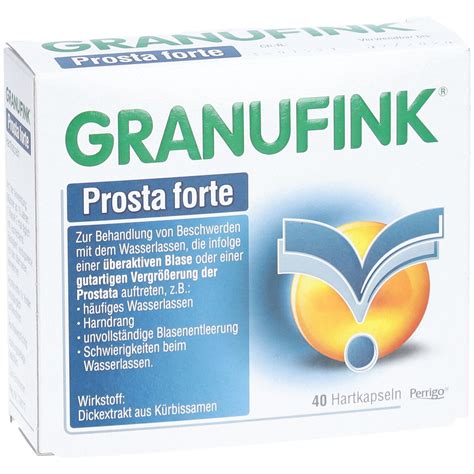 GRANU FINK Prosta Forte 40 St Shop Apotheke At