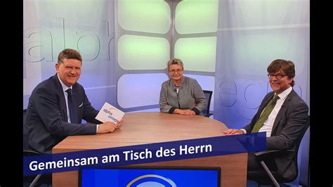 Alpha Omega Gemeinsam Am Tisch Des Herrn Youtube