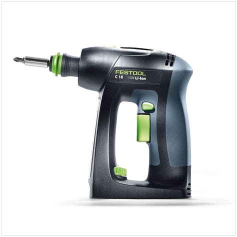 Festool C Li Basic Perceuse Visseuse Sans Fil Avec Bo Tier Systainer