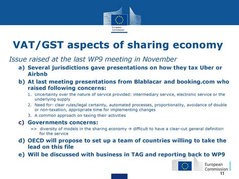 Oecd Update 111th Meeting Vat Committee 30 November Ppt Download