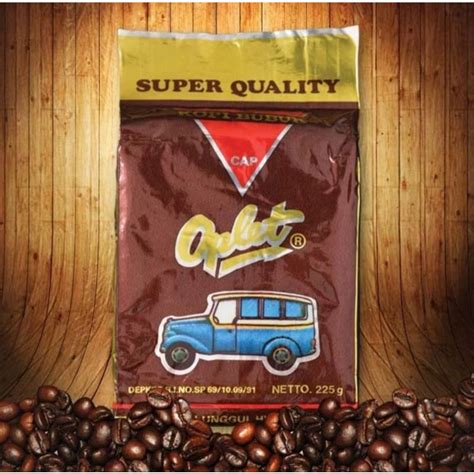 Jual Kopi Oplet Super Quality Isi 225 Gram Tanpa Gula Kopi Legendaris