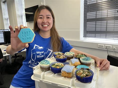 Wear It Blue For Mind In Bexley Mind In Bexley