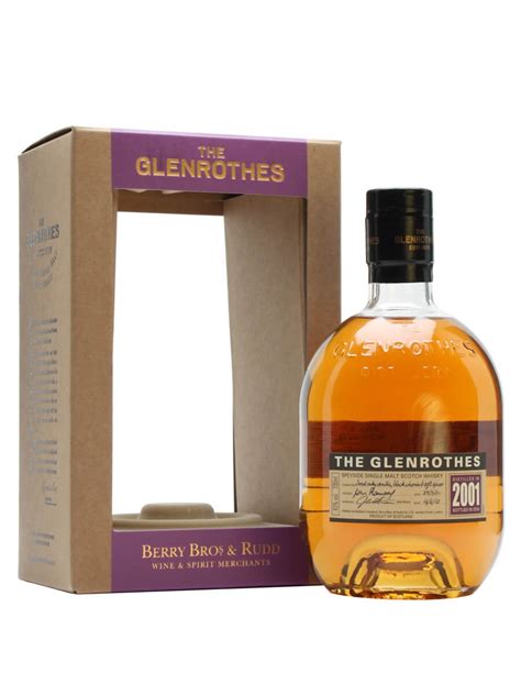 Glenrothes 2001 Bot2014 Scotch Whisky The Whisky Exchange