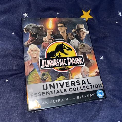 Jurrasic Park Th Anniversary Steelbook Deluxe Limited Edition K Blu