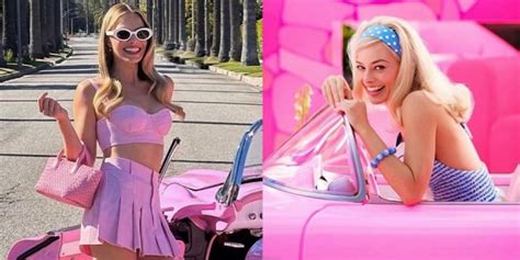 7 Pesona Margot Robbie Saat Jadi Barbie Visualnya Cantik Banget Bak