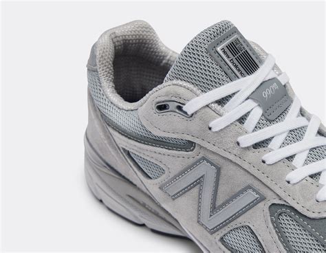 New Balance 990 V4 Grey Made In Usa