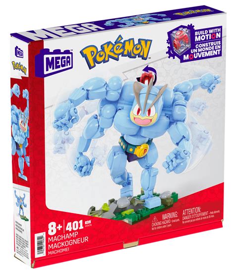 MEGA Pokémon Machamp HTH70 Klocki plastikowe niskie ceny i opinie w