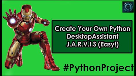 Project Jarvis Python Ai Virtual Desktop Assistant Python