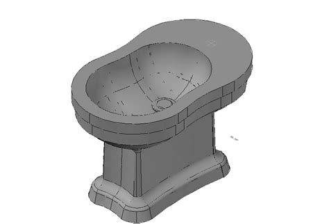 Free Wash Basin 3d Model Cadbull