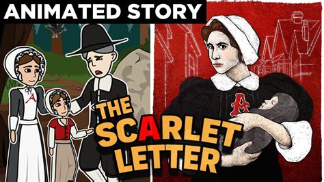 The Scarlet Letter Summary By Nathaniel Hawthorne Full Book In Just 3 Minutes Youtube