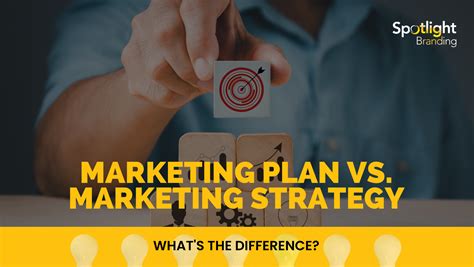 Marketing Plan Vs Marketing Strategy What S The Difference Spotlight Branding