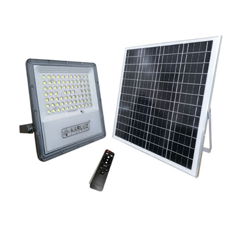 Reflector Led Solar Karluz Pro W Mha Cct Led To Go