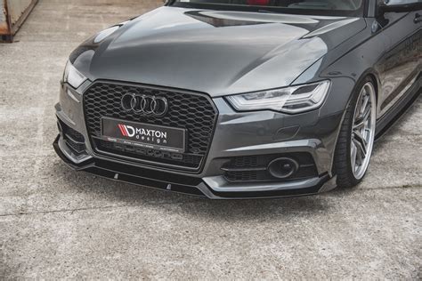 Front Splitter Audi S A S Line C Fl Our Offer Audi A S