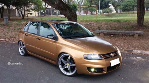 Fiat Stilo Com Rodas Volcano New Rocket Aro 20