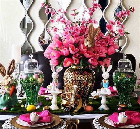 Easter Table Setting Idea To Impress Your Guests Kaya Tableware The