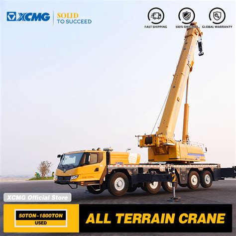 Xcmg Official Xca All Terrain Crane Price For Sale Mobile Crane