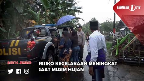 RISIKO KECELAKAAN MENINGKAT SAAT MUSIM HUJAN YouTube