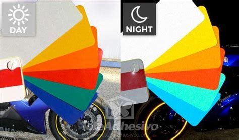 Sticker Moto Gp Style 10 Mm Reflective Rim Strips