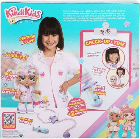 Kindi Kids Moose Toys Ltd 50050 Marsha Mello Doll 25cm With Accessories