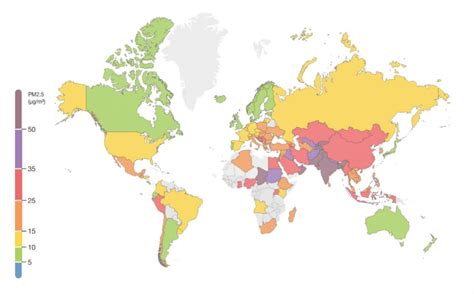 Estos Son Los Pa Ses Con Mejor Y Peor Calidad De Aire De Am Rica Latina