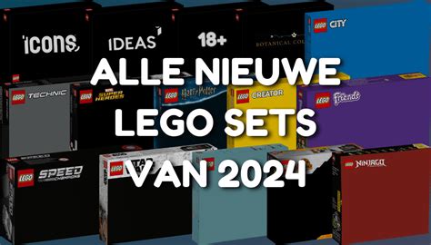 LEGO Sets 2024 Bouwsteentjes Info